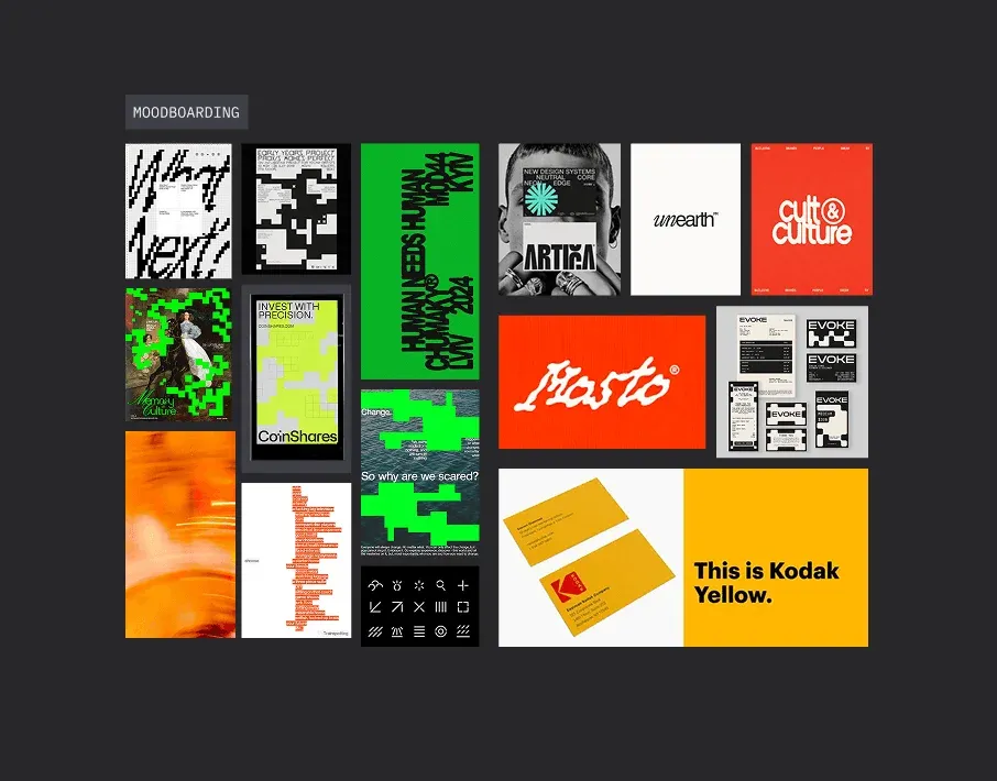 Stickers and business cards